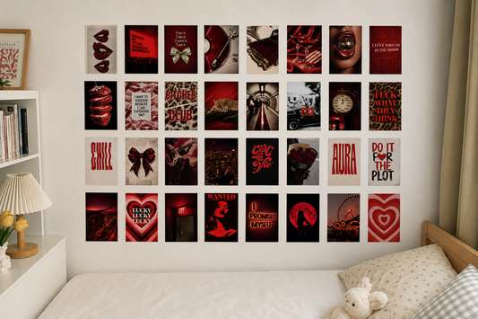 ROUGE - Aesthetic wall poster for room decor